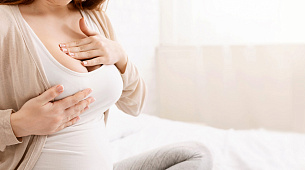 Боли в груди при беременности и после родов