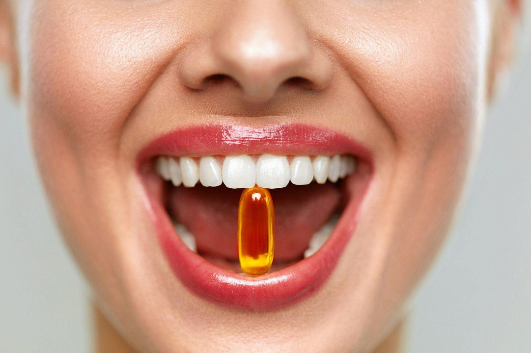 Витамины для зубов и дёсен