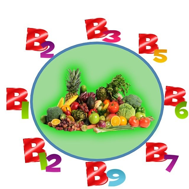 В каких продуктах содержатся витамины Б?